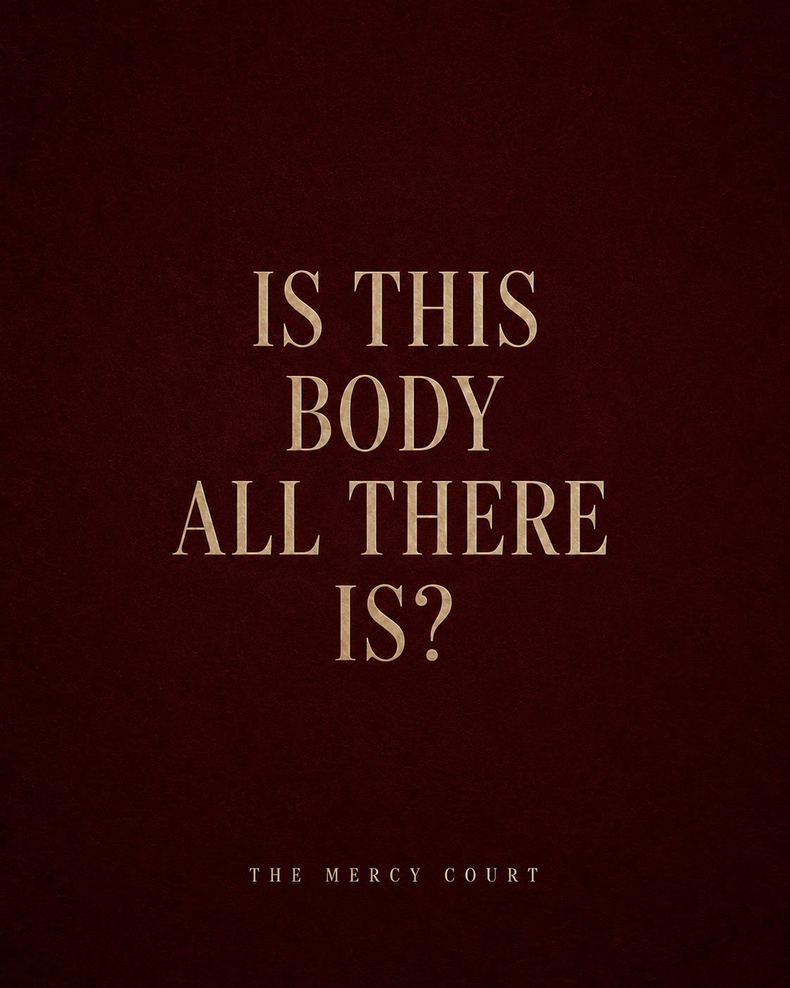 Is This Body All There Is — Bible Study Carousel