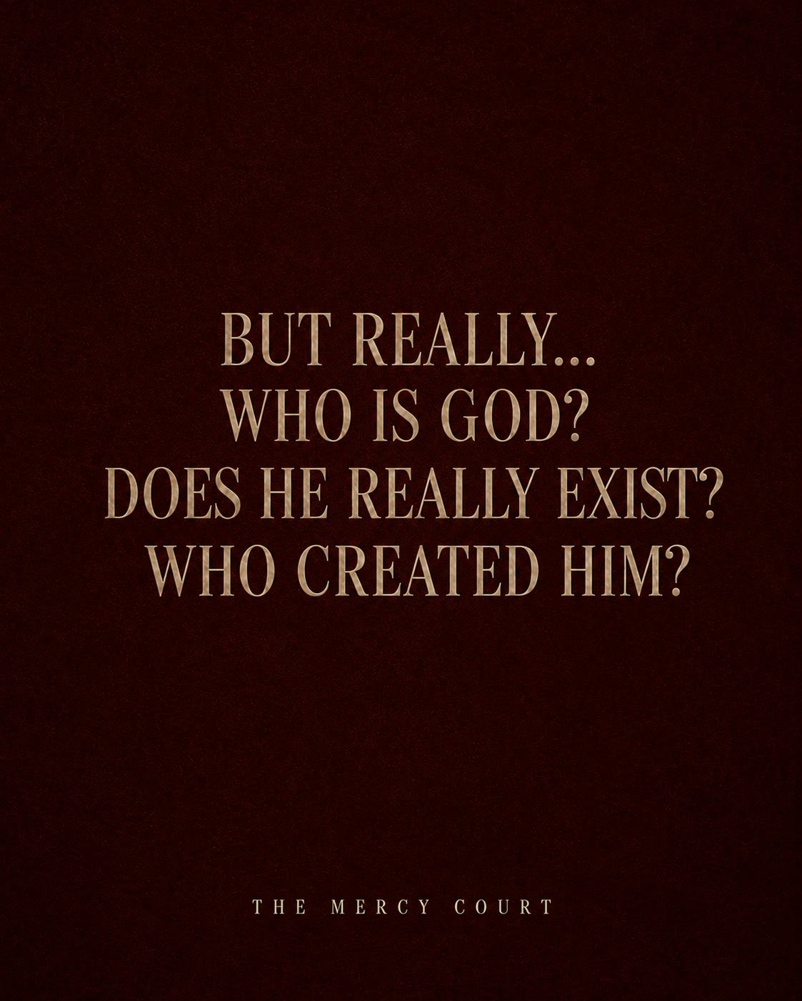 Who is God — Bible Study Carousel