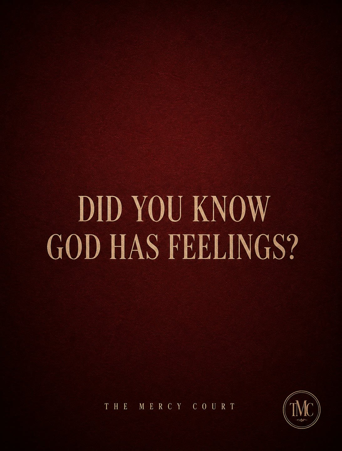 God Has Feelings — Bible Study Carousel