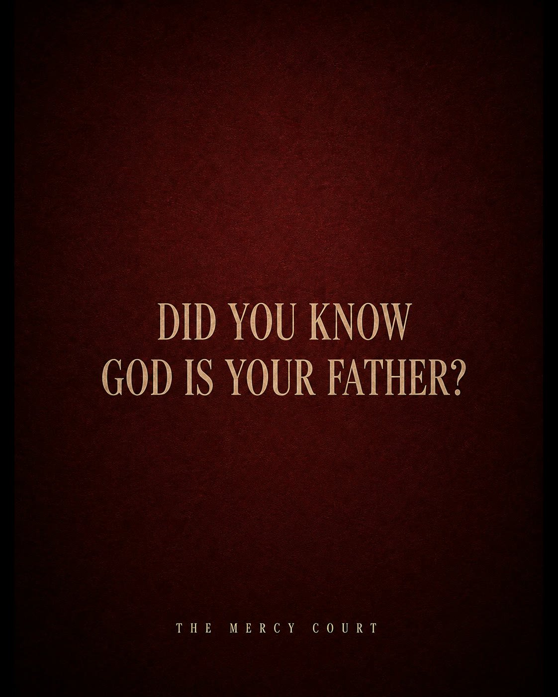God as Father — Bible Study Carousel